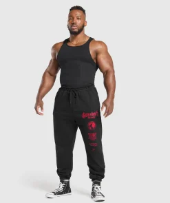 Heren Gymshark Joggingbroeken*Global Lifting Oversized Essential Joggers