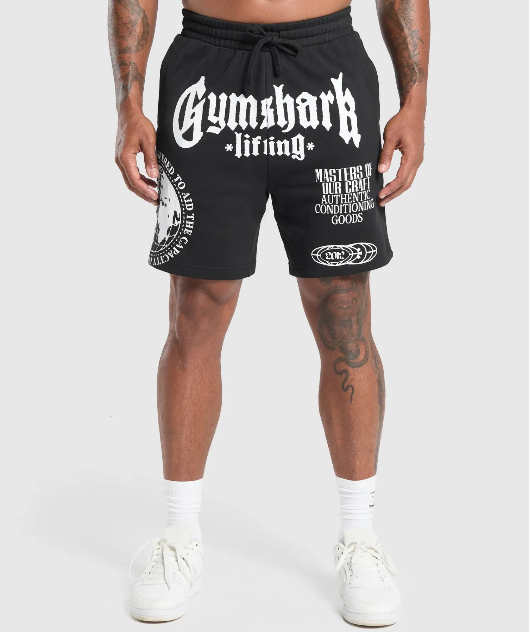Heren Gymshark Shorts*Global Lifting Shorts