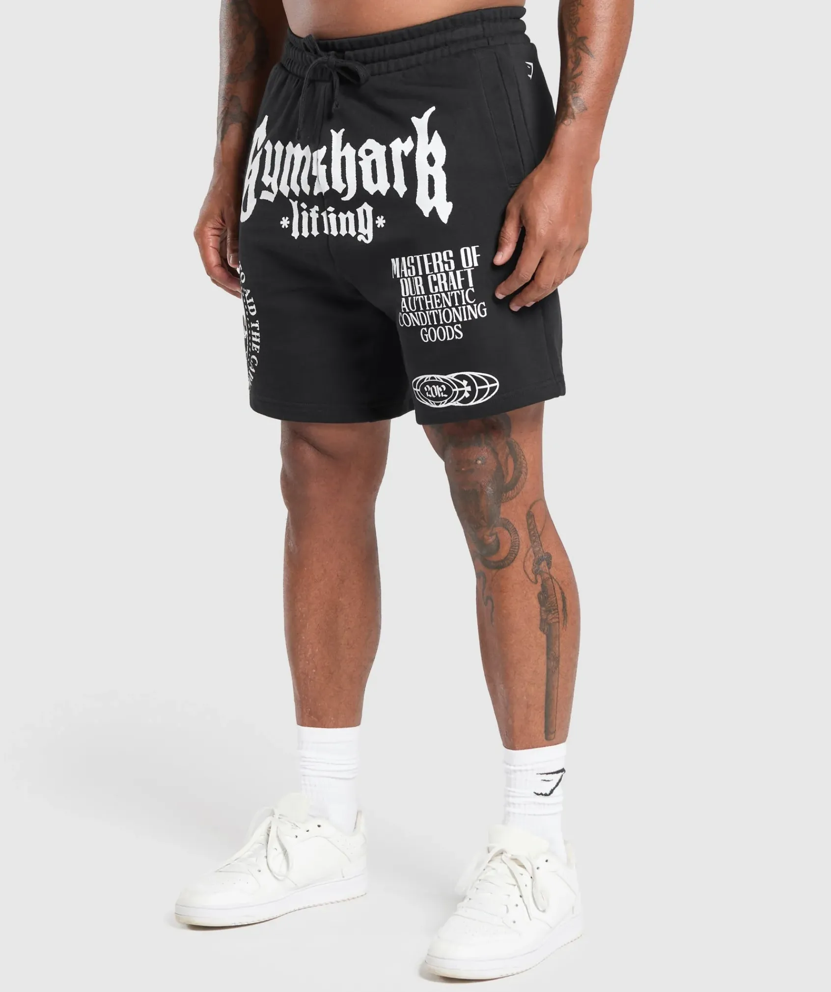 Heren Gymshark Shorts*Global Lifting Shorts