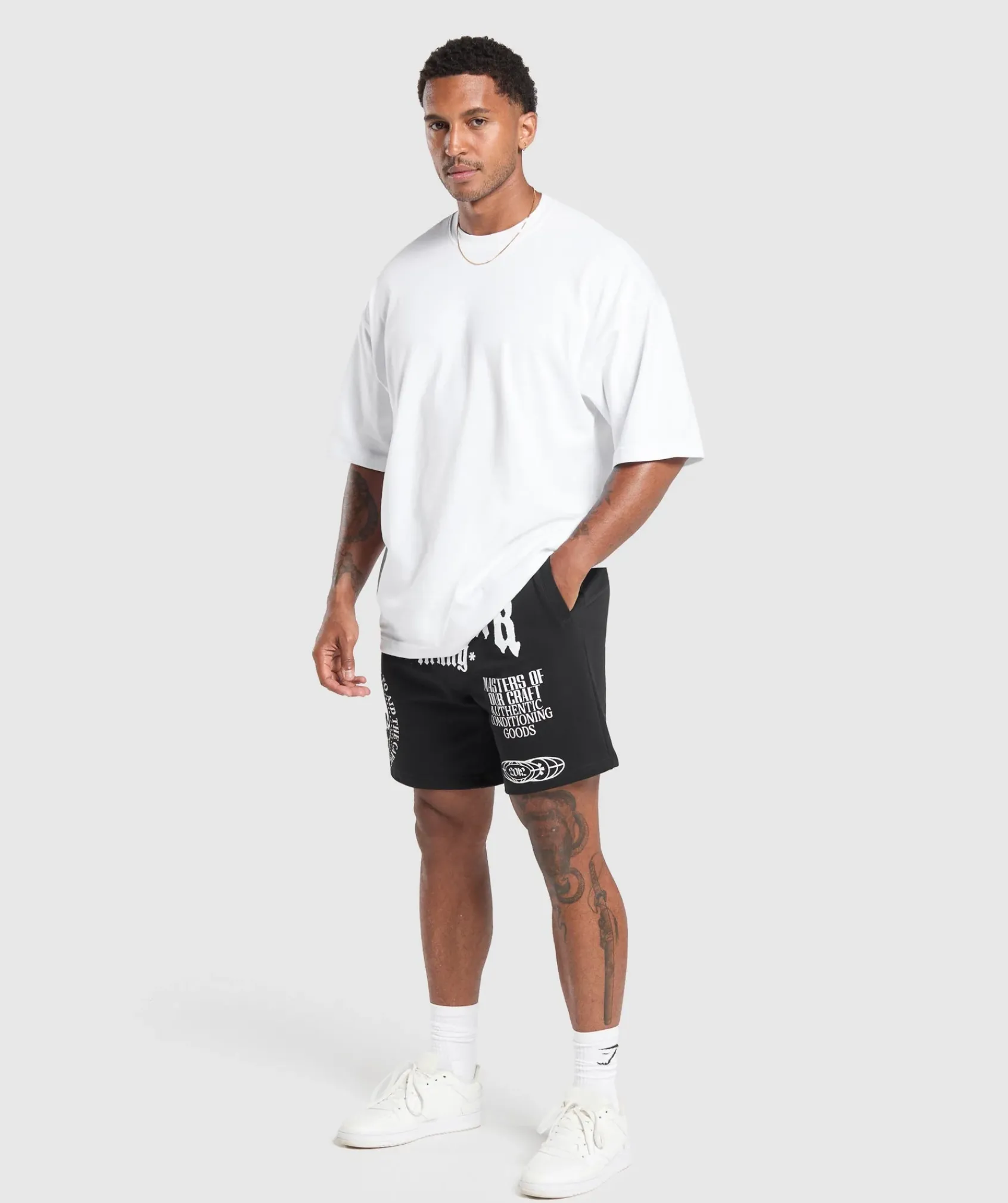 Heren Gymshark Shorts*Global Lifting Shorts