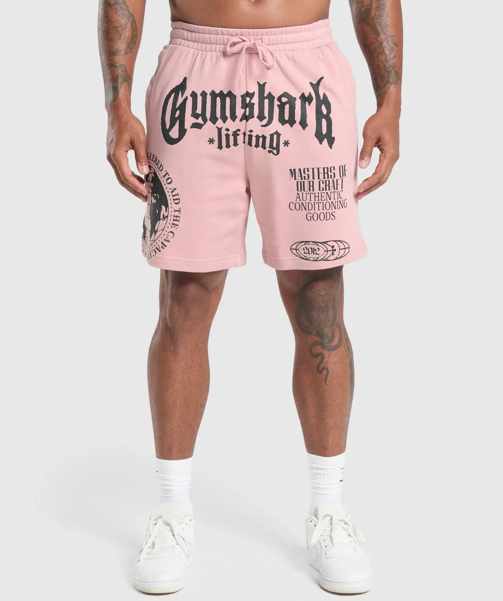 Heren Gymshark Shorts*Global Lifting Shorts