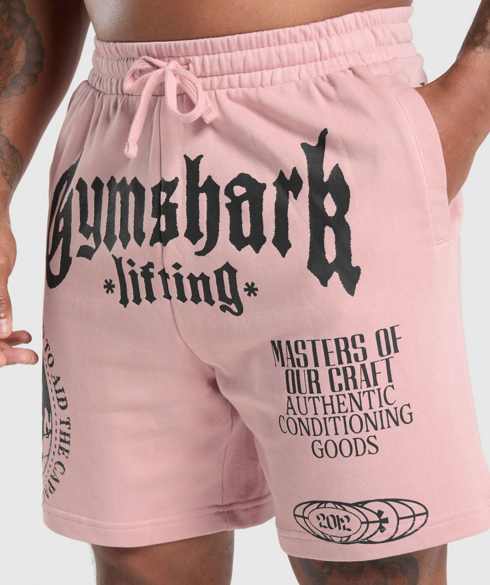 Heren Gymshark Shorts*Global Lifting Shorts