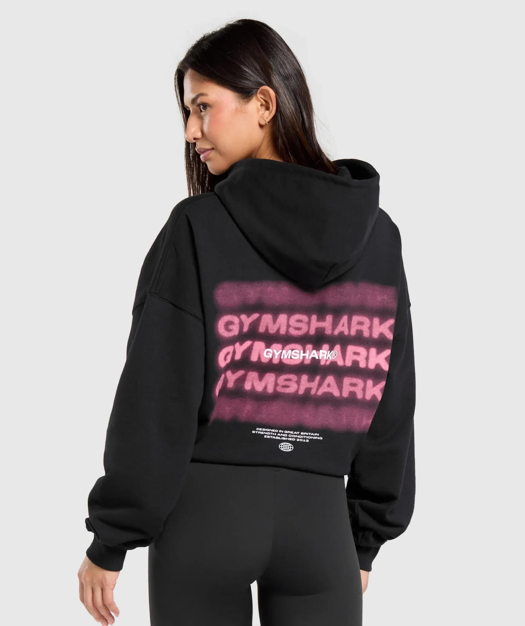 DAMES Gymshark Hoodies & Truien*Glow Oversized Hoodie