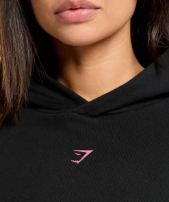 DAMES Gymshark Hoodies & Truien*Glow Oversized Hoodie