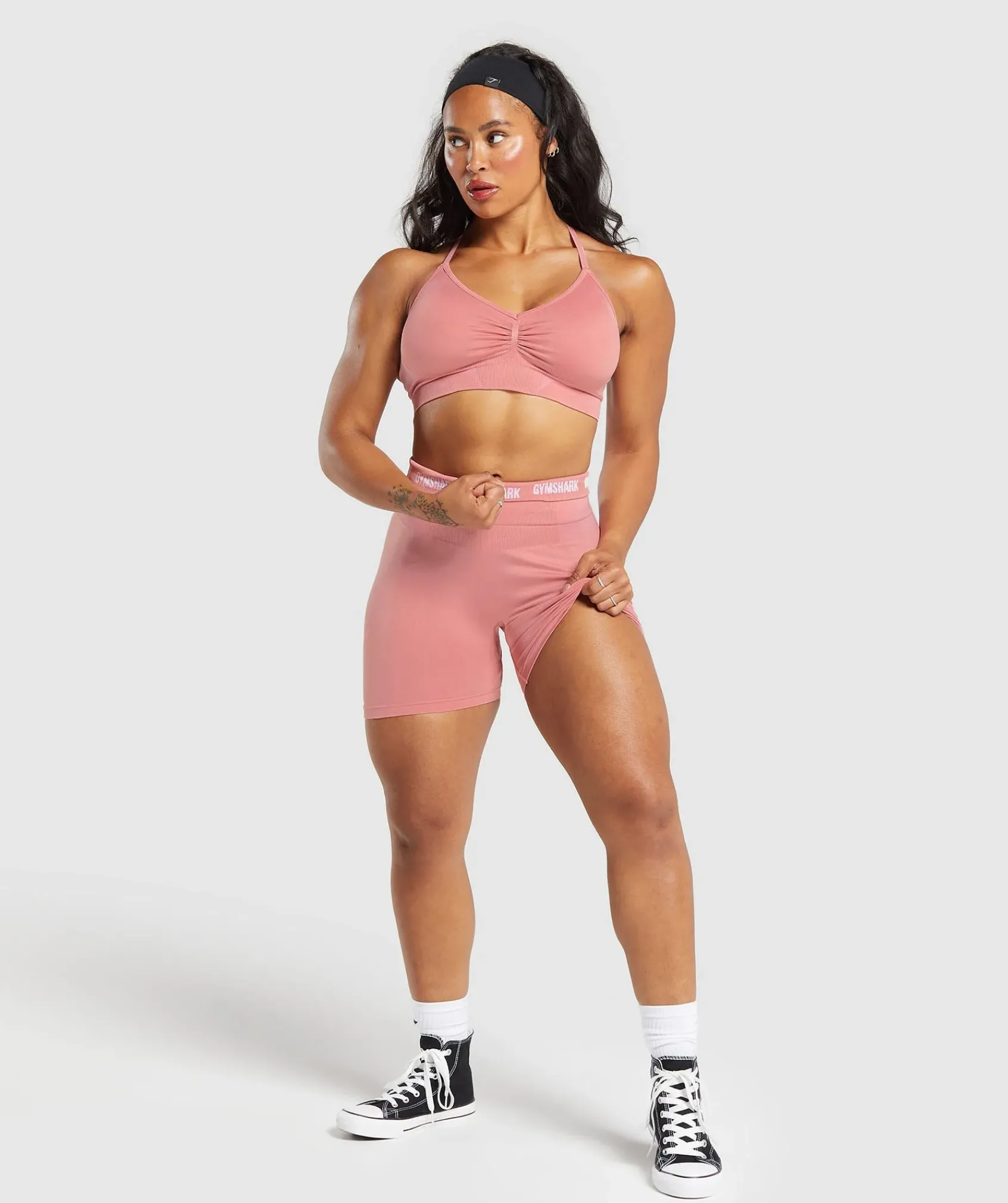 DAMES Gymshark Shorts*Glute Boost Seamless Shorts