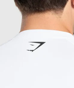 Heren Gymshark Compressie|T-shirts*Graphic Baselayer Long Sleeve T-Shirt