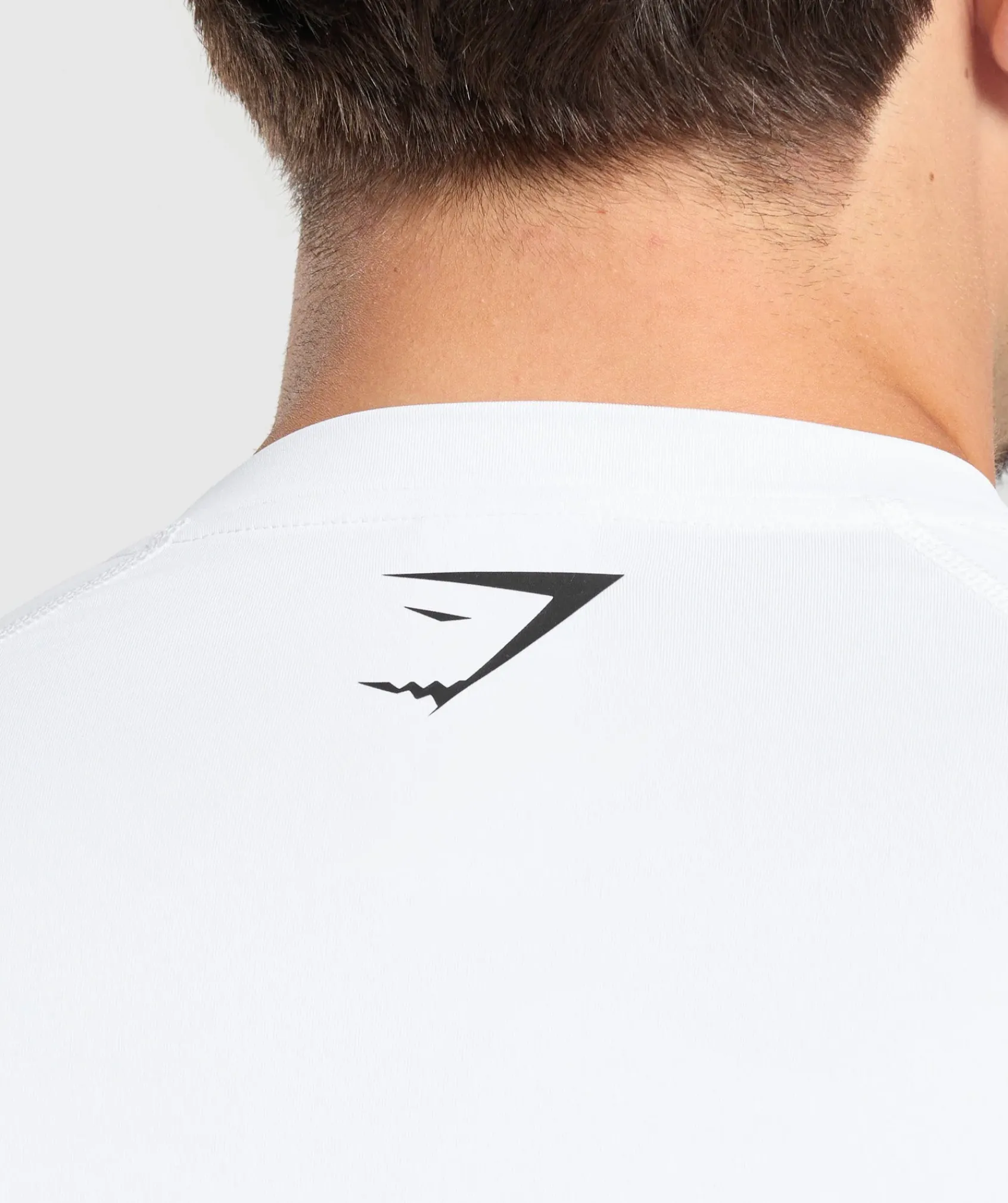 Heren Gymshark Compressie|T-shirts*Graphic Baselayer Long Sleeve T-Shirt