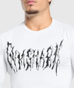 Heren Gymshark Compressie|T-shirts*Graphic Baselayer Long Sleeve T-Shirt