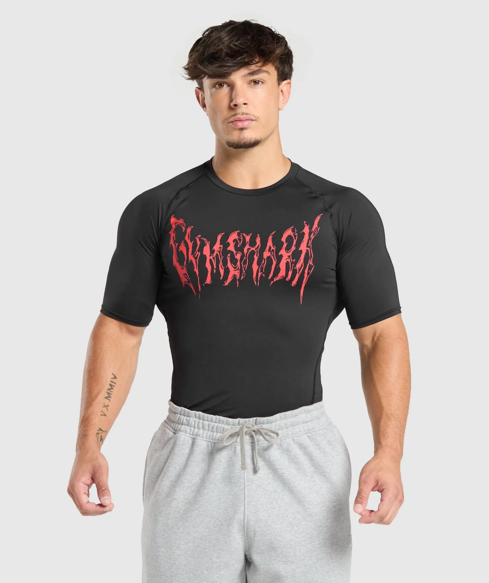 Heren Gymshark T-shirts*Graphic Baselayer T-Shirt