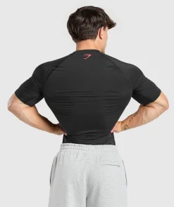 Heren Gymshark T-shirts*Graphic Baselayer T-Shirt
