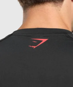 Heren Gymshark T-shirts*Graphic Baselayer T-Shirt