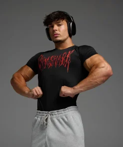 Heren Gymshark T-shirts*Graphic Baselayer T-Shirt