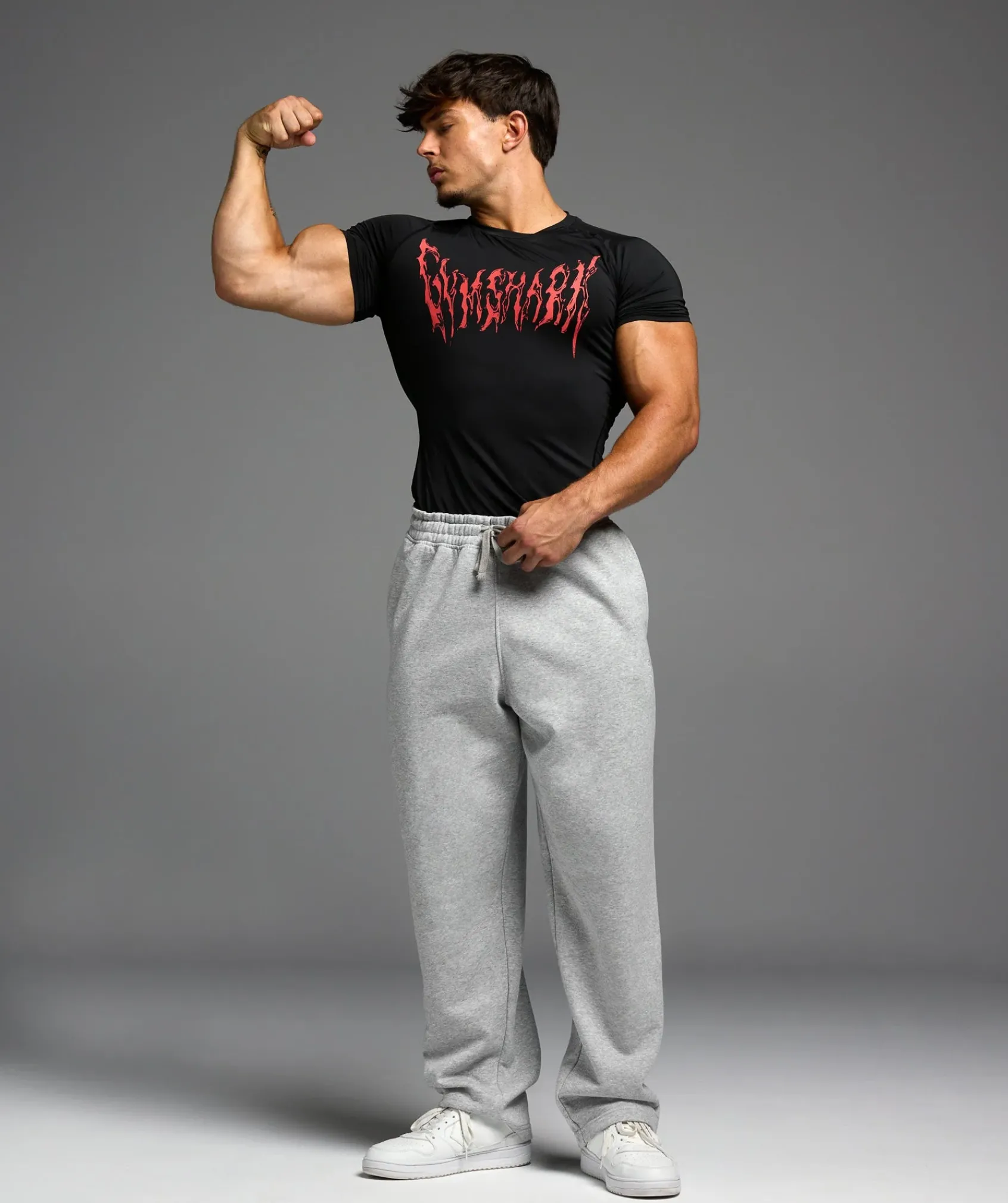 Heren Gymshark T-shirts*Graphic Baselayer T-Shirt