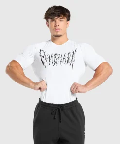 Heren Gymshark T-shirts*Graphic Baselayer T-Shirt