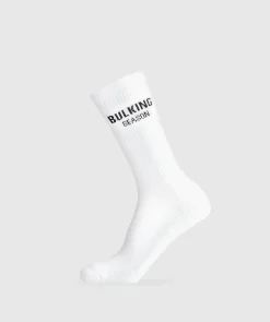 Gymshark Sokken Met Print|Sportsokken*Graphic Bulking Season Crew Sock Single
