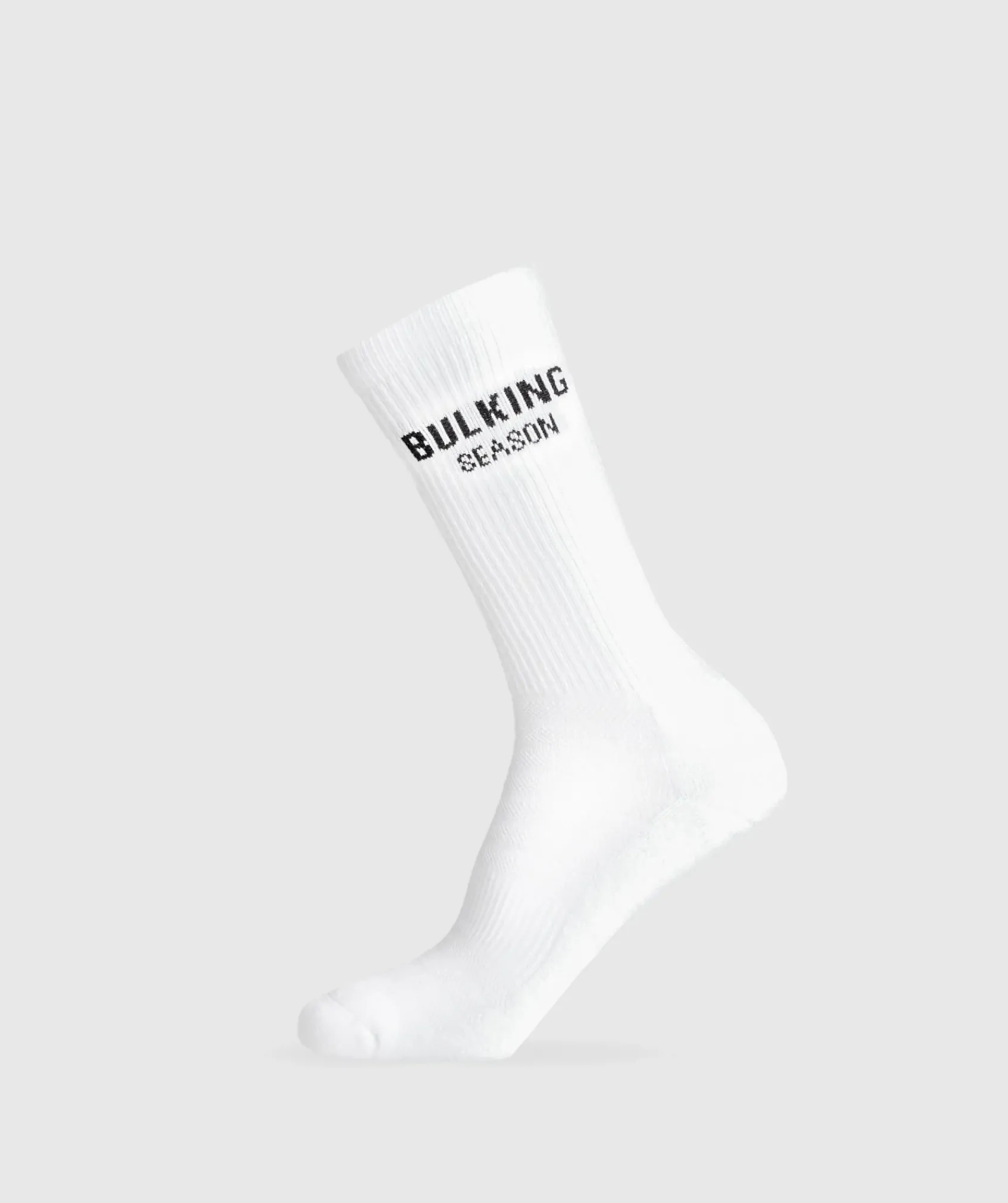 Gymshark Sokken Met Print|Sportsokken*Graphic Bulking Season Crew Sock Single