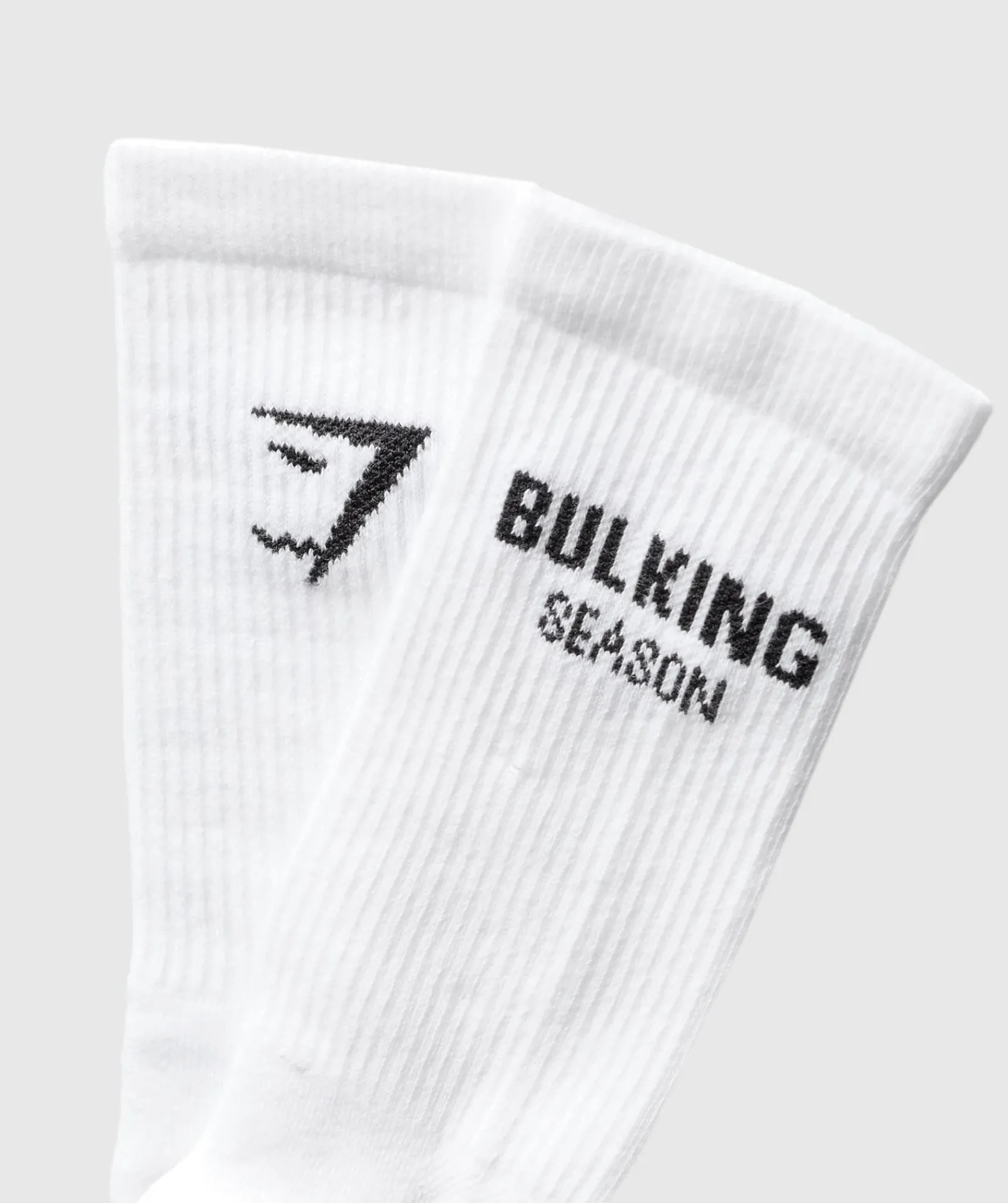 Gymshark Sokken Met Print|Sportsokken*Graphic Bulking Season Crew Sock Single