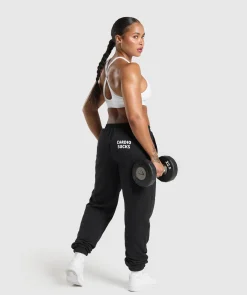 DAMES Gymshark Joggingbroeken*Graphic Reaper Oversized Joggers