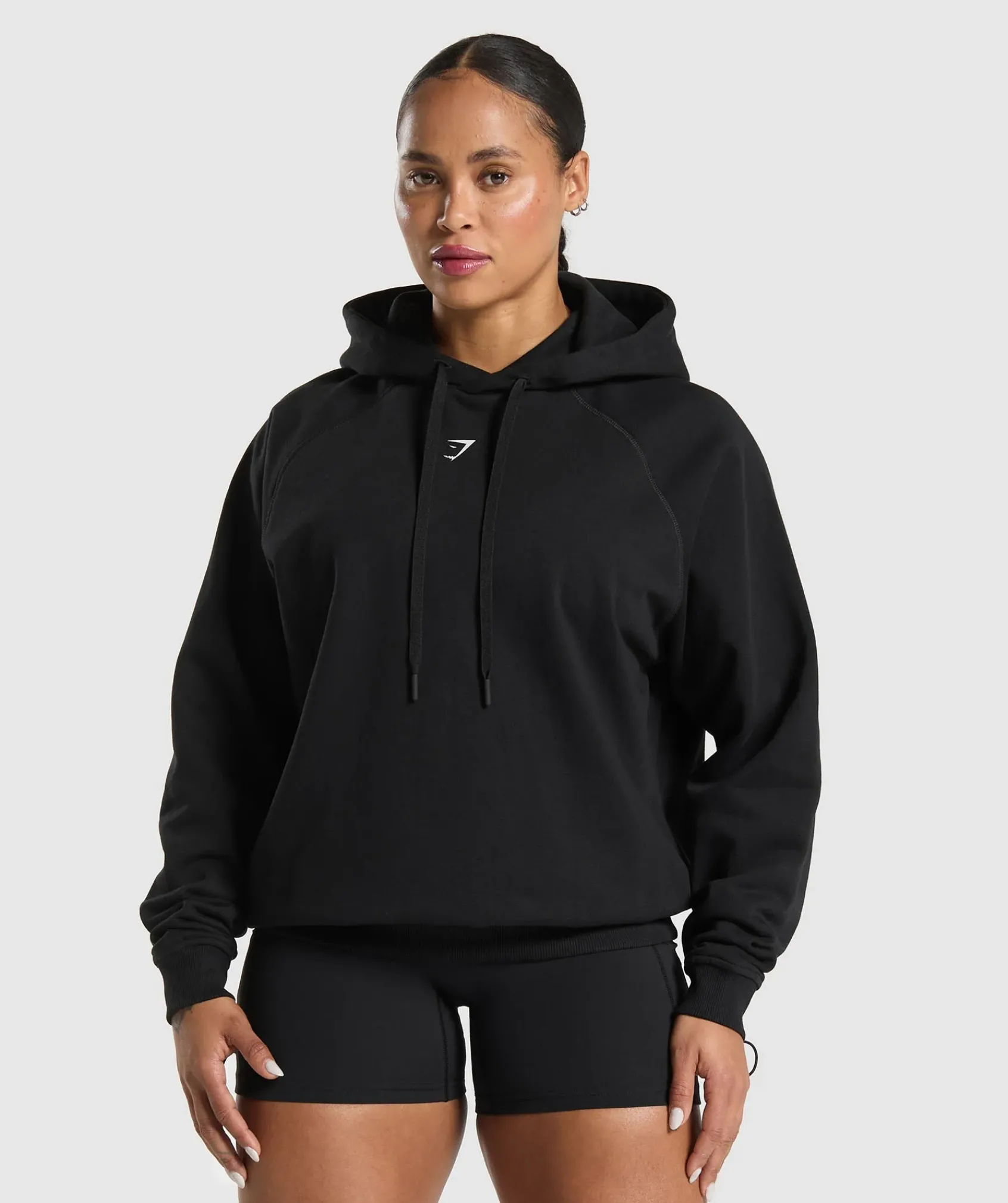 DAMES Gymshark Hoodies & Truien*Graphic Reaper Oversized Hoodie