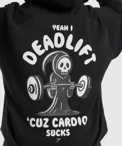 DAMES Gymshark Hoodies & Truien*Graphic Reaper Oversized Hoodie