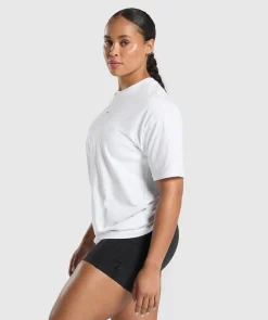 DAMES Gymshark T-shirts*Graphic Reaper Oversized Tee