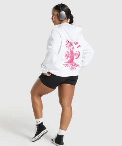 DAMES Gymshark Hoodies & Truien*Graphic Reaper Oversized Hoodie