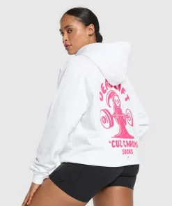 DAMES Gymshark Hoodies & Truien*Graphic Reaper Oversized Hoodie