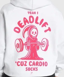 DAMES Gymshark Hoodies & Truien*Graphic Reaper Oversized Hoodie
