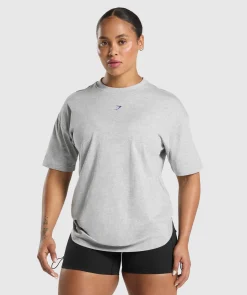 DAMES Gymshark T-shirts*Graphic Reaper Oversized Tee