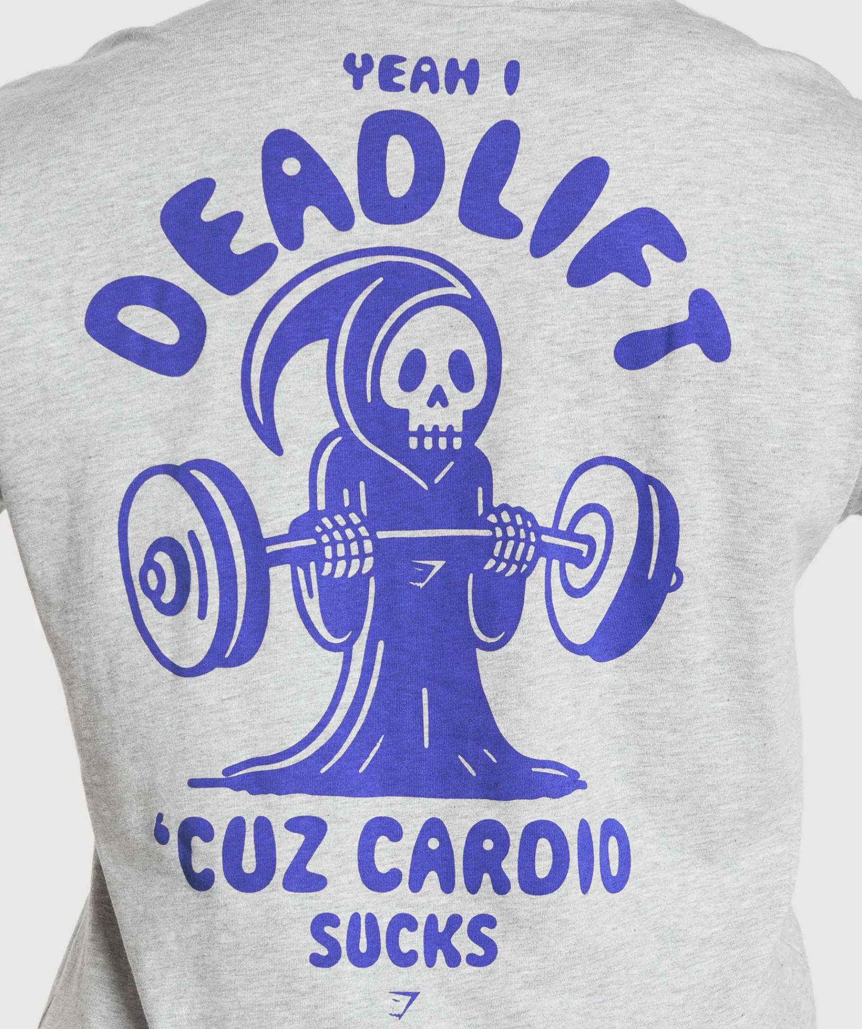 DAMES Gymshark T-shirts*Graphic Reaper Oversized Tee