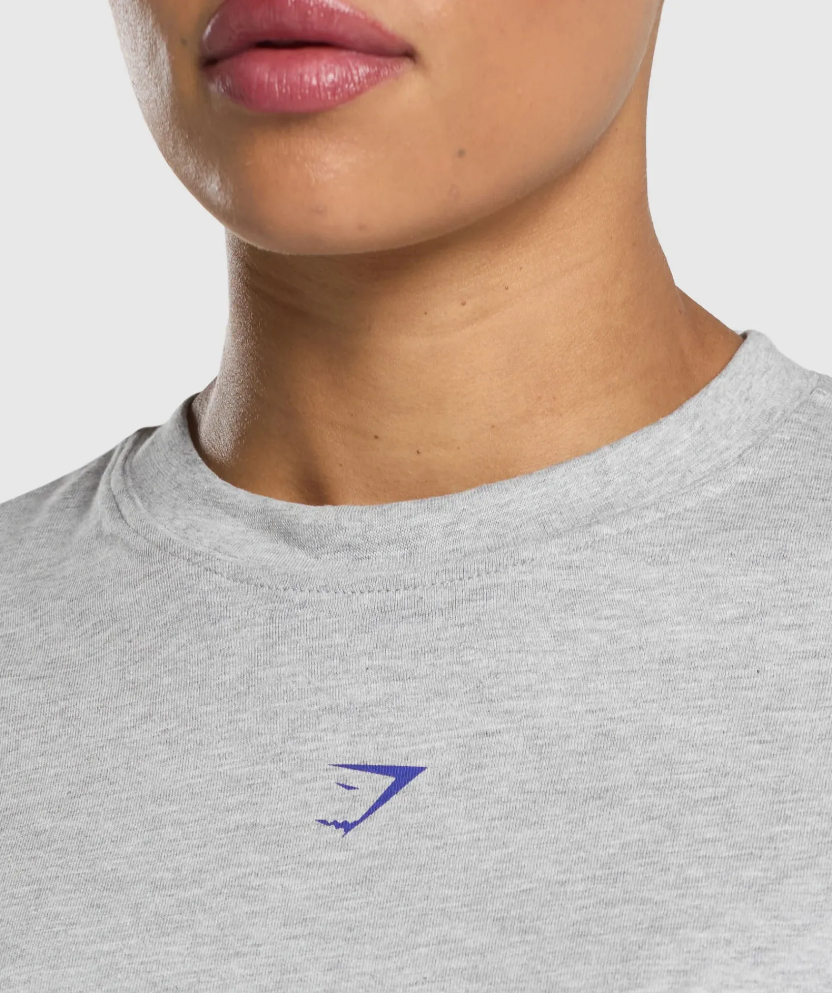 DAMES Gymshark T-shirts*Graphic Reaper Oversized Tee