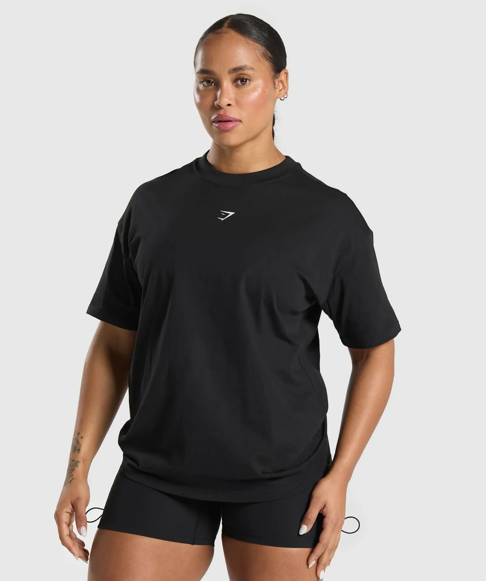 DAMES Gymshark T-shirts*Graphic Reaper Oversized Tee