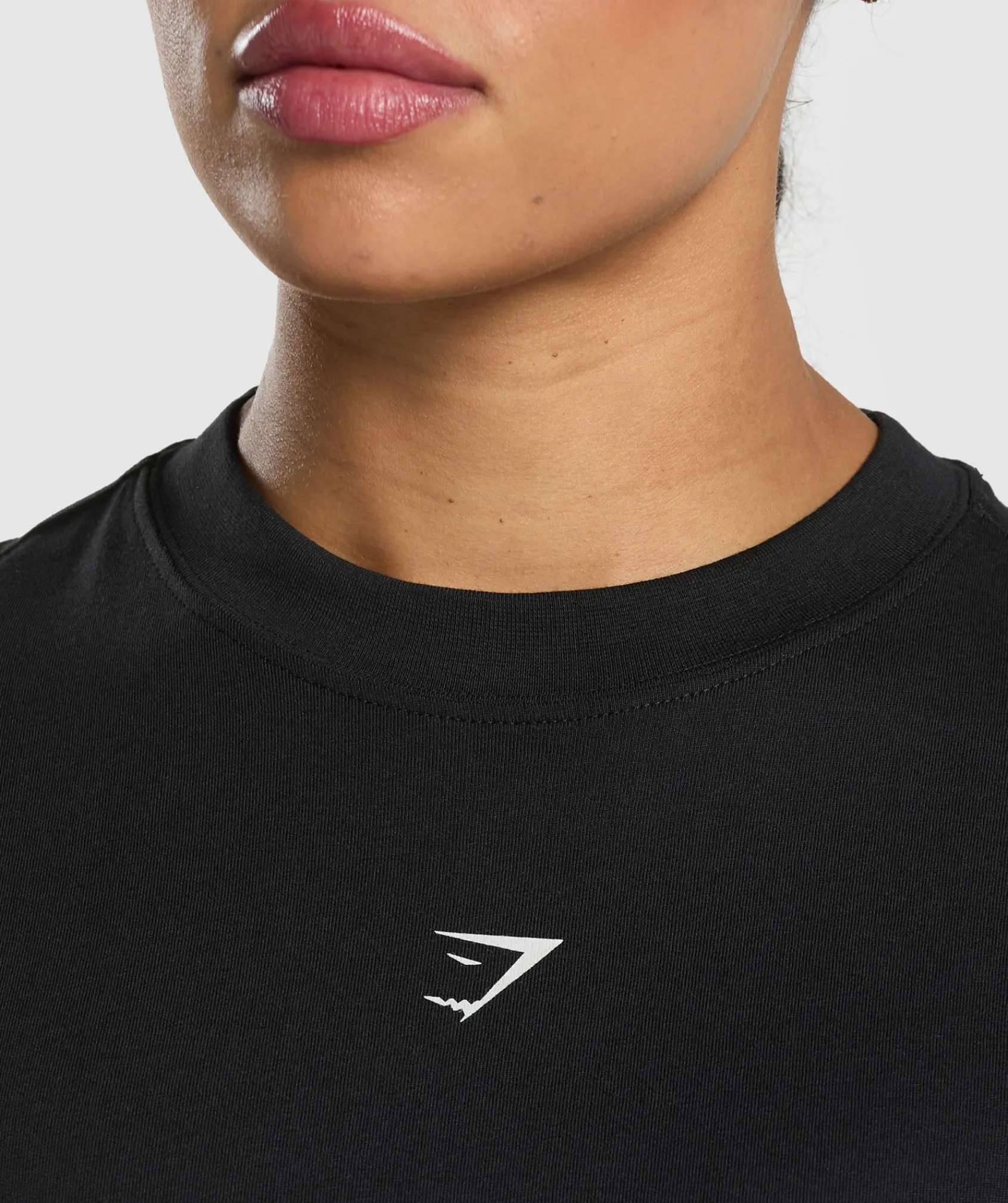DAMES Gymshark T-shirts*Graphic Reaper Oversized Tee