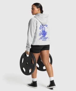 DAMES Gymshark Hoodies & Truien*Graphic Reaper Oversized Hoodie