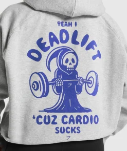DAMES Gymshark Hoodies & Truien*Graphic Reaper Oversized Hoodie