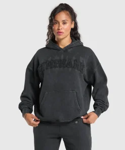 DAMES Gymshark Hoodies & Truien*Grunge Oversized Hoodie