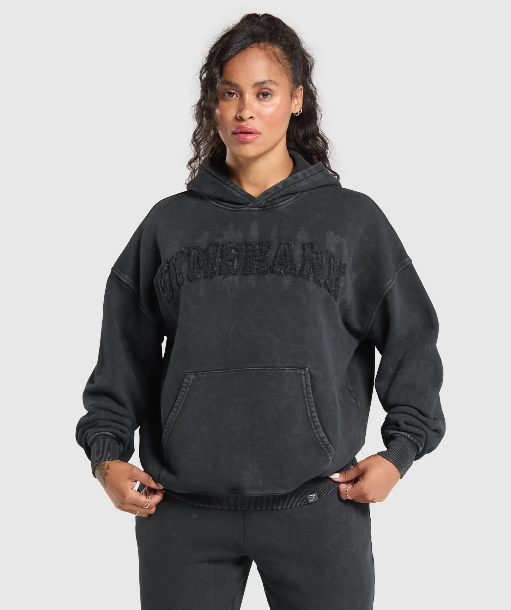 DAMES Gymshark Hoodies & Truien*Grunge Oversized Hoodie