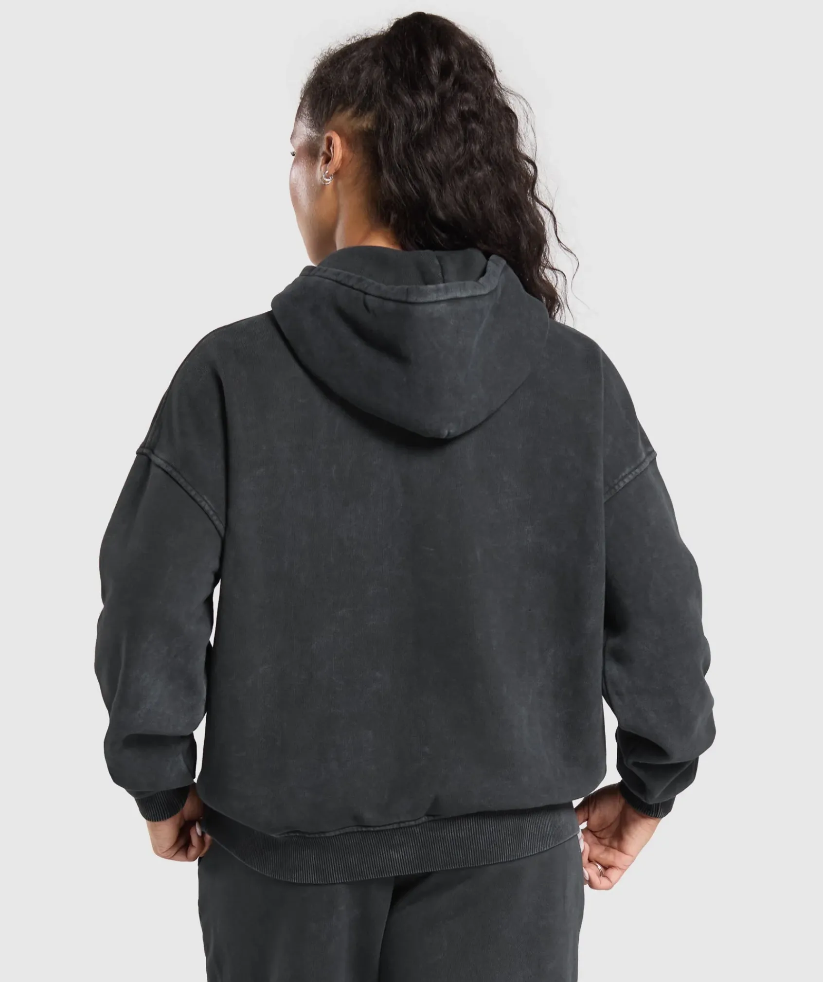 DAMES Gymshark Hoodies & Truien*Grunge Oversized Hoodie