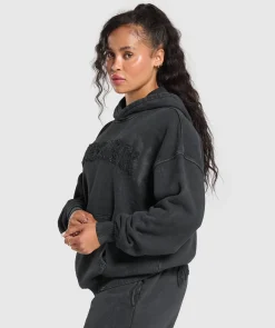 DAMES Gymshark Hoodies & Truien*Grunge Oversized Hoodie