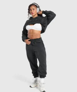 DAMES Gymshark Hoodies & Truien*Grunge Oversized Hoodie