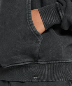 DAMES Gymshark Hoodies & Truien*Grunge Oversized Hoodie