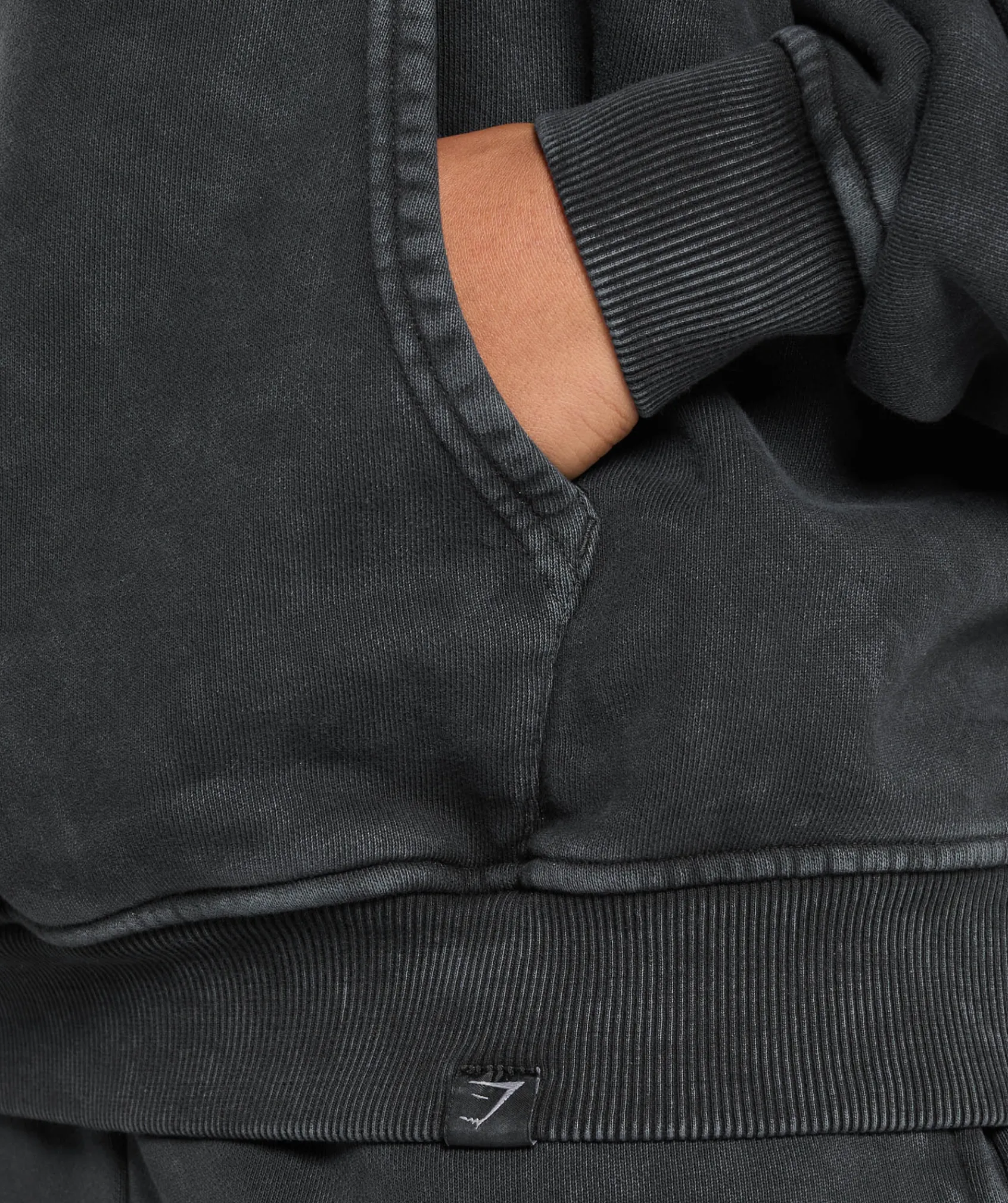 DAMES Gymshark Hoodies & Truien*Grunge Oversized Hoodie