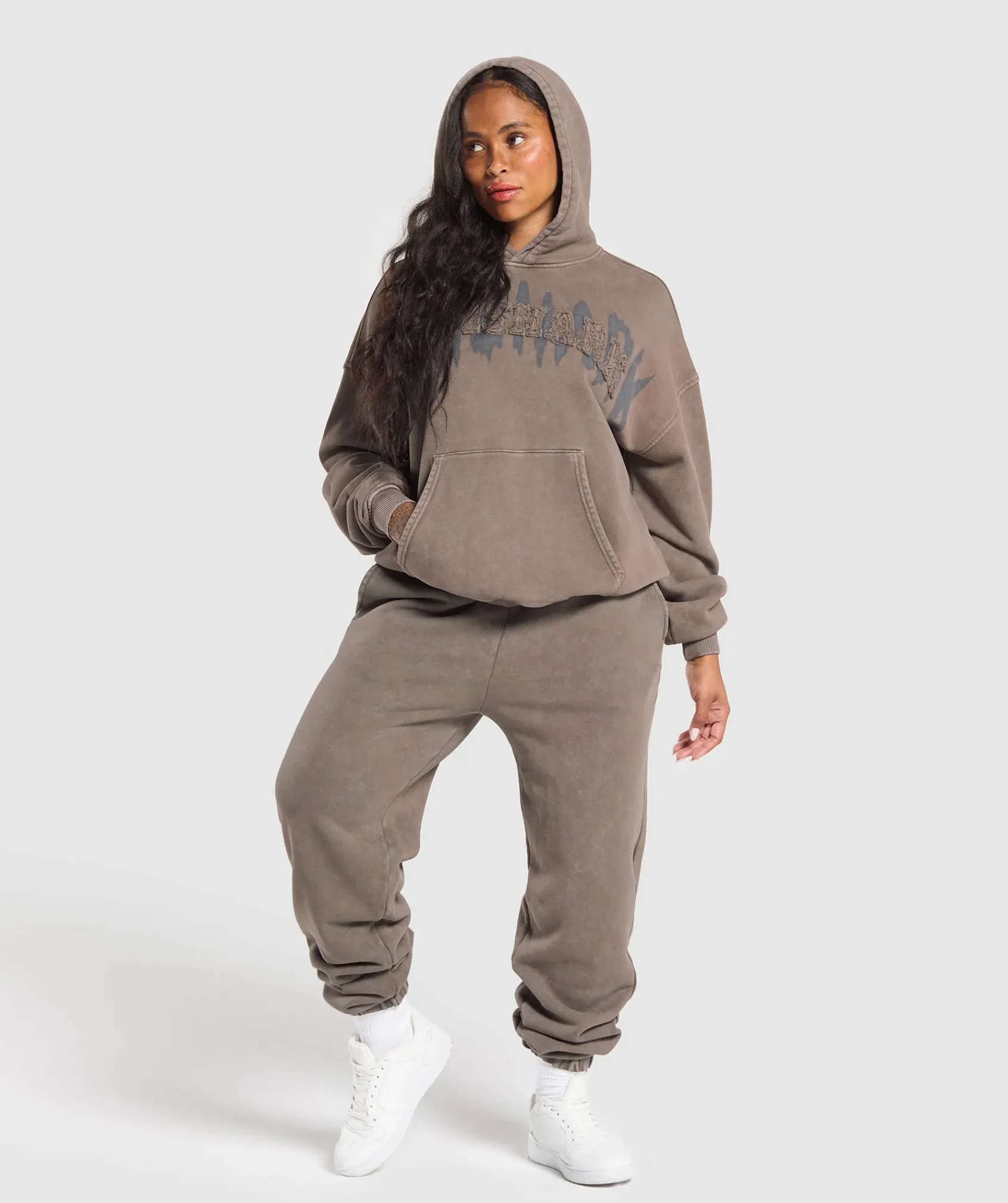 DAMES Gymshark Joggingbroeken*Grunge Oversized Joggers