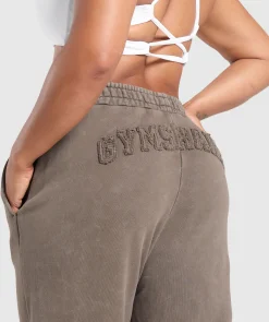 DAMES Gymshark Joggingbroeken*Grunge Oversized Joggers