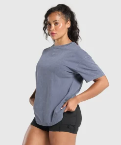 DAMES Gymshark T-shirts*Grunge Oversized T-Shirt
