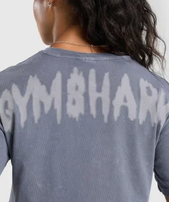 DAMES Gymshark T-shirts*Grunge Oversized T-Shirt