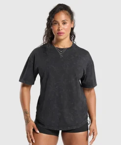 DAMES Gymshark T-shirts*Grunge Oversized T-Shirt