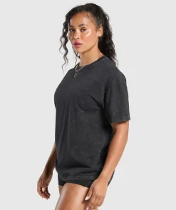 DAMES Gymshark T-shirts*Grunge Oversized T-Shirt