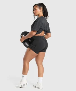 DAMES Gymshark T-shirts*Grunge Oversized T-Shirt