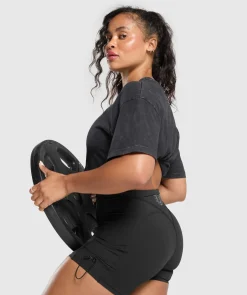 DAMES Gymshark T-shirts*Grunge Oversized T-Shirt